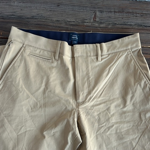 J.CREW   SIZE W 32 L 34  COLOR  CREM - Picture 4 of 10